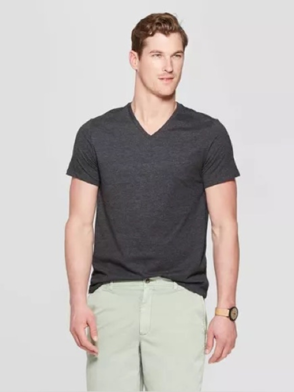 GoodFellow & Co. Men’s Short Sleeve V-Neck T-Shirt (Size: Large)(NWT)